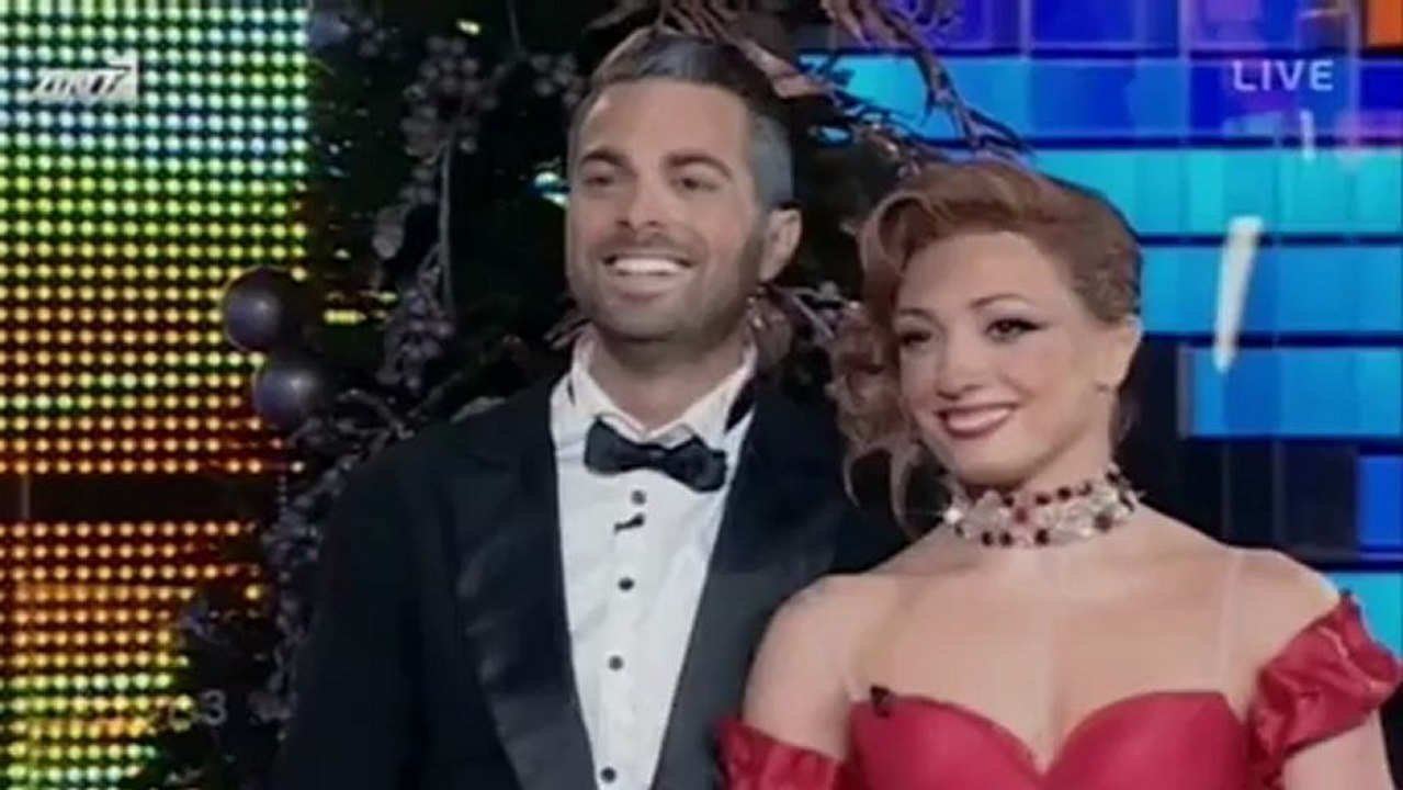 DWTS3_Ηλίας Βρεττός - Κλώντια-Άννα_Live 6