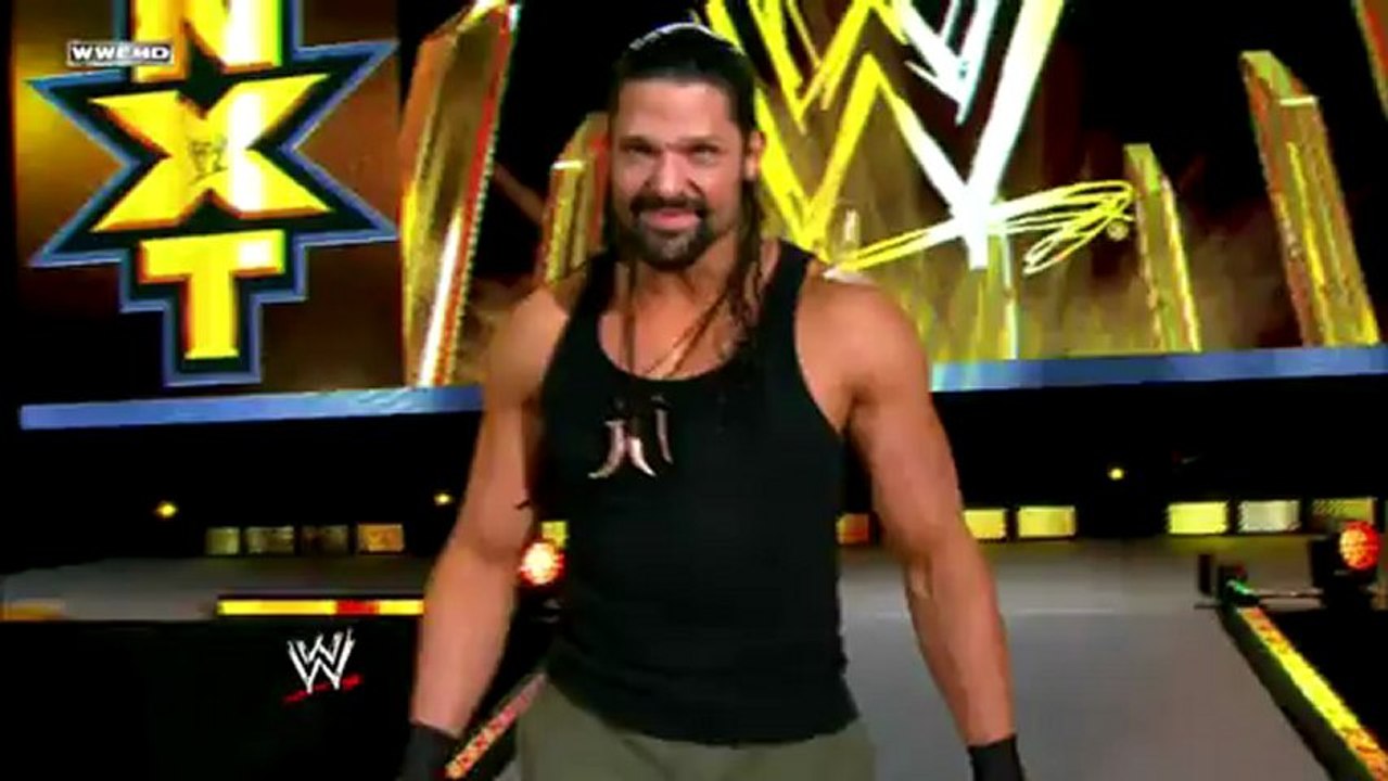 Tyson Kidd back in NXT