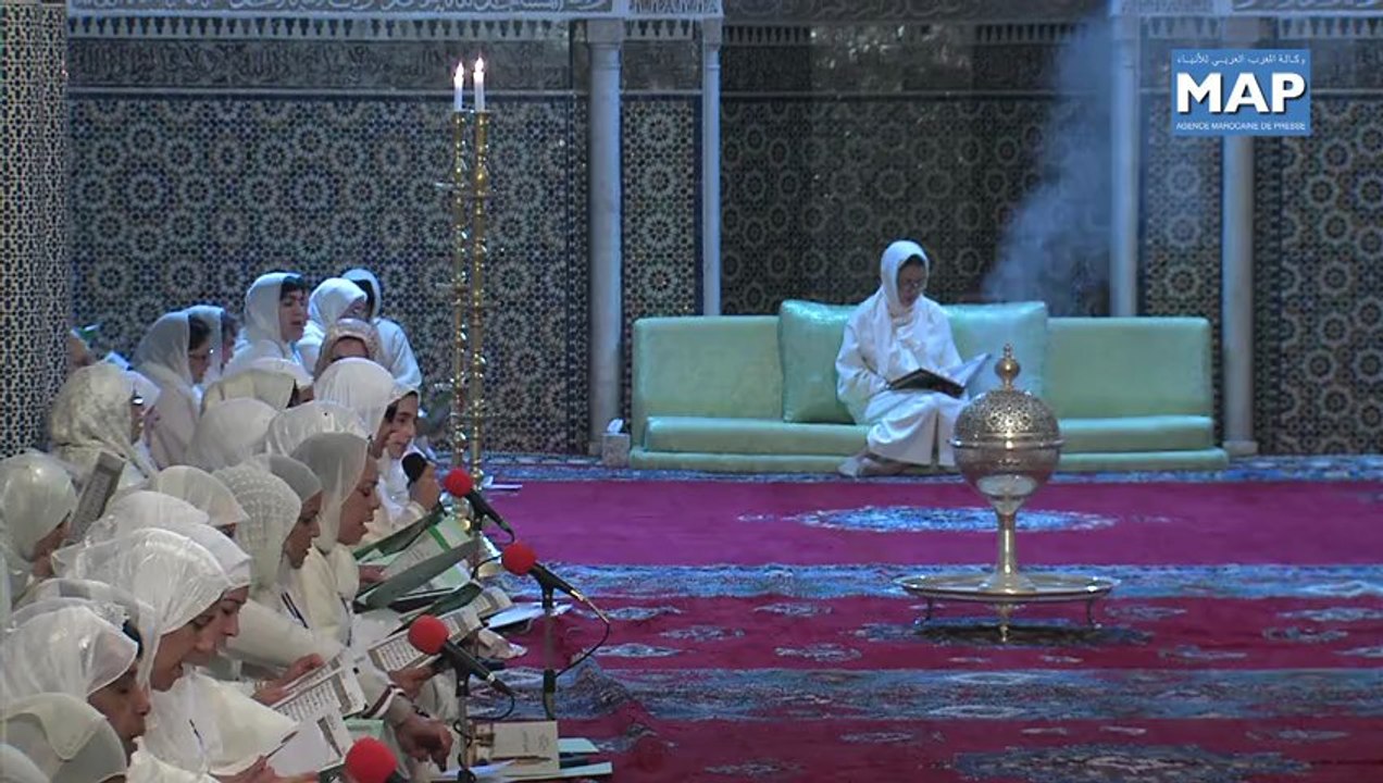 إحياء الذكرى 14 لوفاة جلالة المغفور له الملك الحسن الثاني