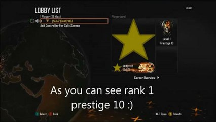 Black Ops 2 Rank Hack Cheat [pirater], téléchargement DOWNLOAD