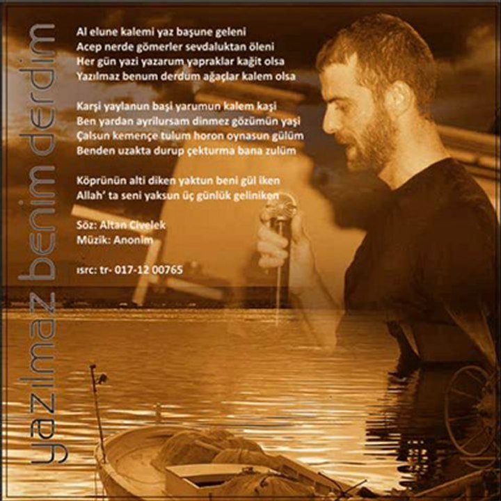 Mavi Göç ( Faik PALA ) Yazılmaz Benim Derdim