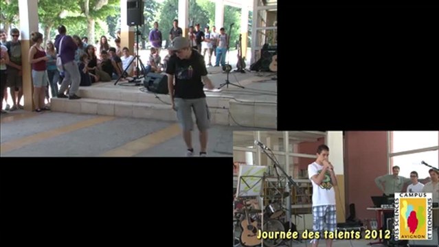 Journée des talents : Lycée R. Schuman Avignon Section Avp