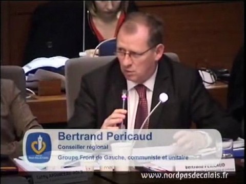 Intervention Bertrand Pericaud MSI Durisotti Doux 04-02-13