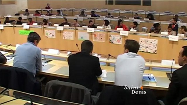 Éco-parlement 2013, épidode 2 : élection des éco-ambassadeurs