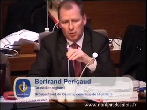 Intervention Bertrand Pericaud migrants Calais 04-02-13