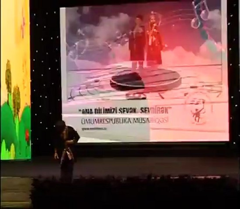 X Ana dilimizi sevək sevdirək Zaur İsgəndərov