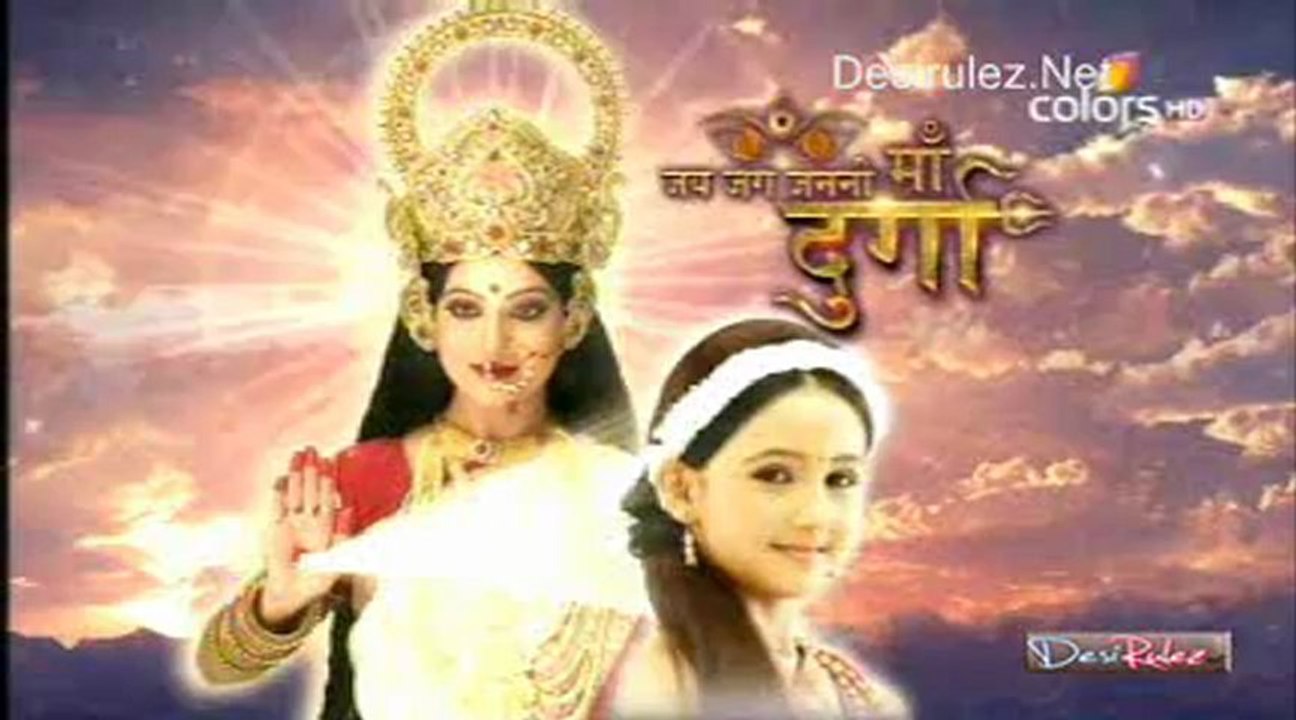 Jai Jag Janani Maa Durga 21st February 2013pt1