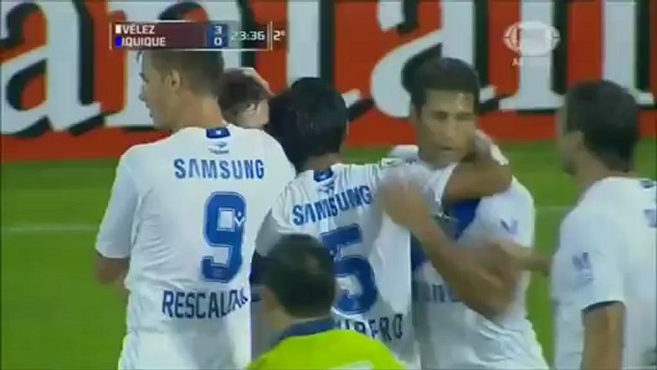 Vélez Sarsfield 3 x 0 Deportes Iquique [21.02.2013]