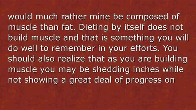 Eating Healthy and Staying In Good Shape