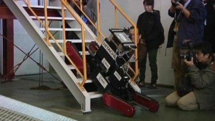 Robots to help decommission crippled Fukushima nuke plant
