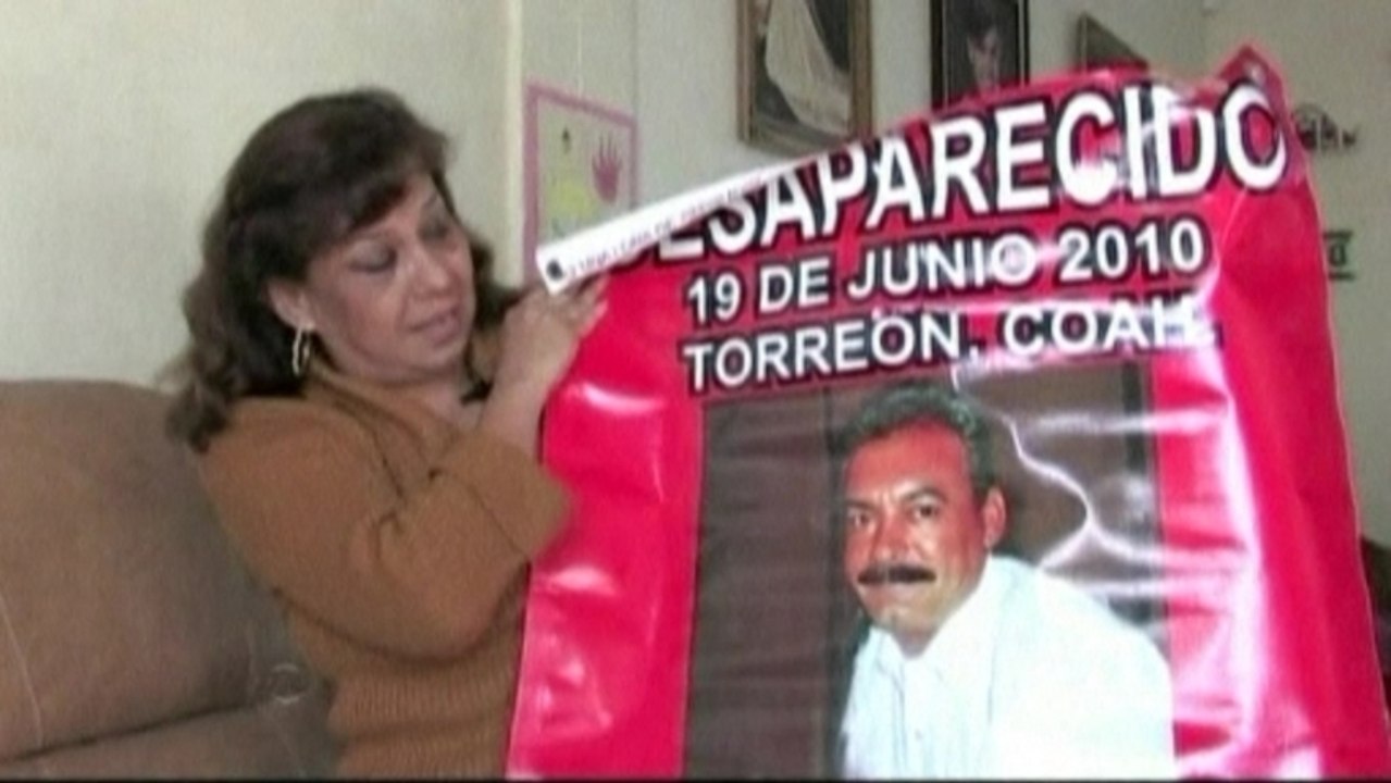 Rights group implicates Mexico security forces in disappearances