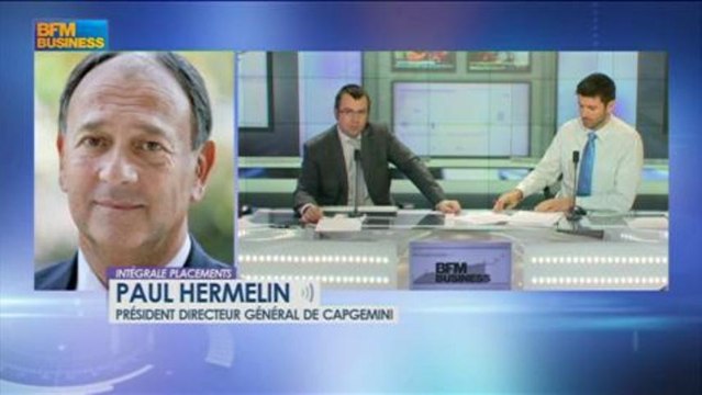 Résultats et stratégie de Capgemini : Paul Hermelin - 21 février - BFM : Intégrale Placements