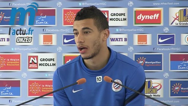 Younès Belhanda MHSC Je ne suis pas sur le départ