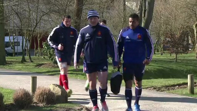 XV de France: 7 changements pour le match contre les Anglais