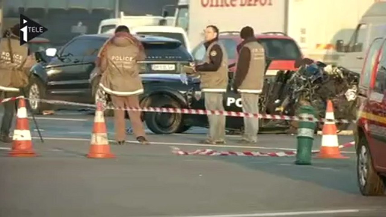 Deux policiers tués sur le périphérique parisien