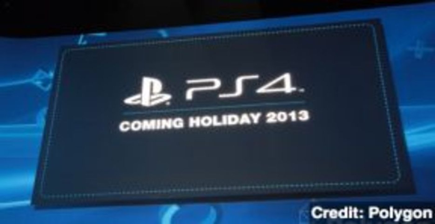 Sony Announces the Playstation 4, With No PS4
