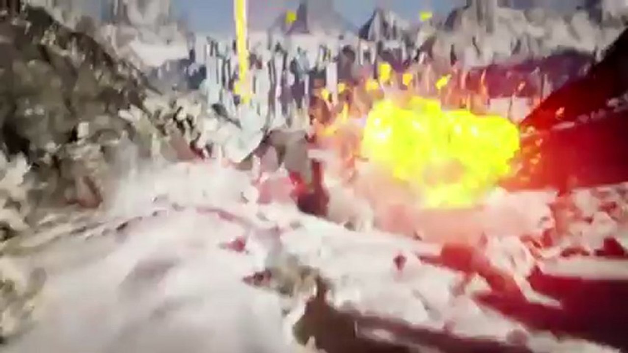 PS4 - Unreal Engine 4 - Elemental Tech Demo