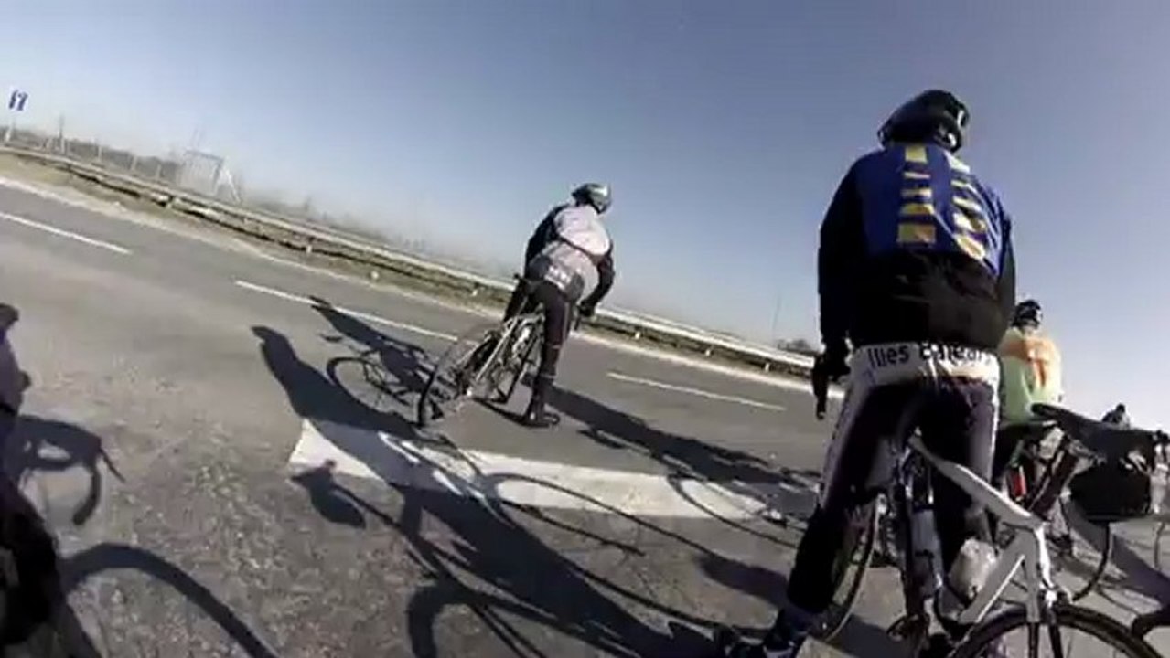 Balade des cyclos de Néris les Bains