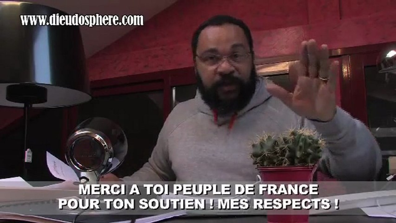 Dieudonné répond à la censure - 20 février 2013