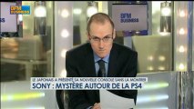 Sony : Mystère autour de la Playstation 4 : Anthony Morel - 21 février - BFM Business
