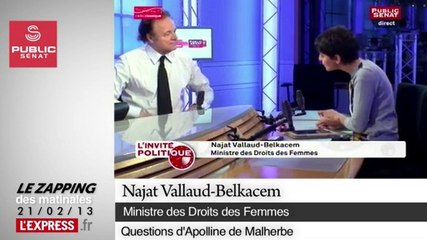 BPI: Laurence Parisot ne "comprend pas" le rôle de Ségolène Royal