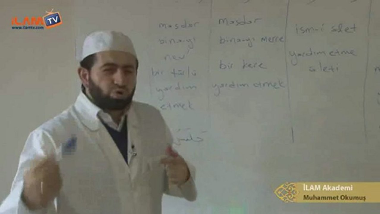 Arapça Dersi 4 - Muhtelif Kalıplar 4 (Arapça Öğreniyorum)