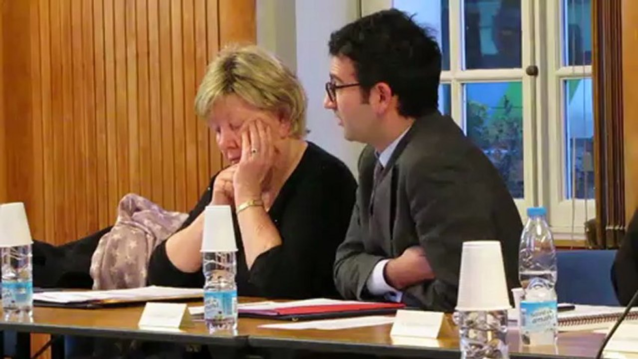 Intervention Jacques Antoine Philippe