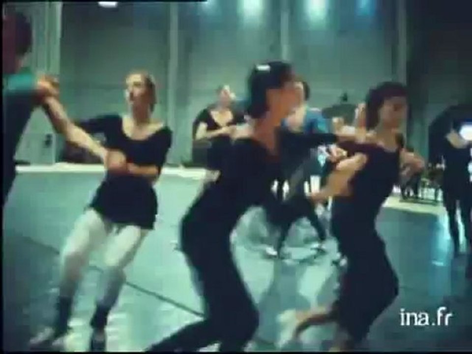 Р. Нуреев.на французком ТВ. 2