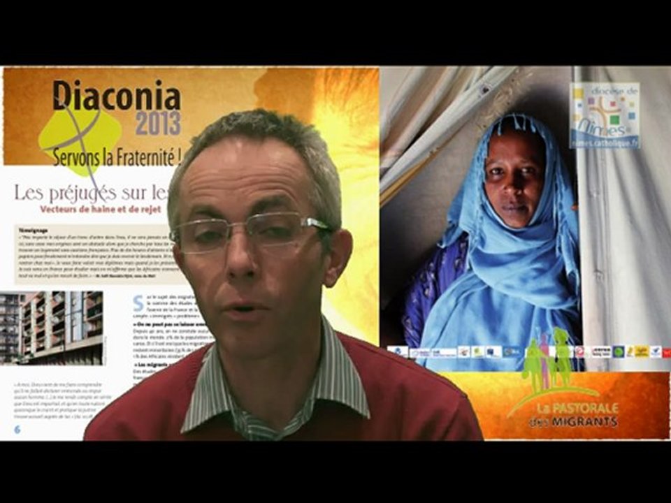 Rendez-vous avec la Pastorale des Migrants, mai 2013