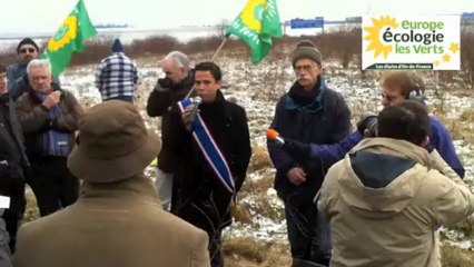 Mobilisation Triangle de Gonesse