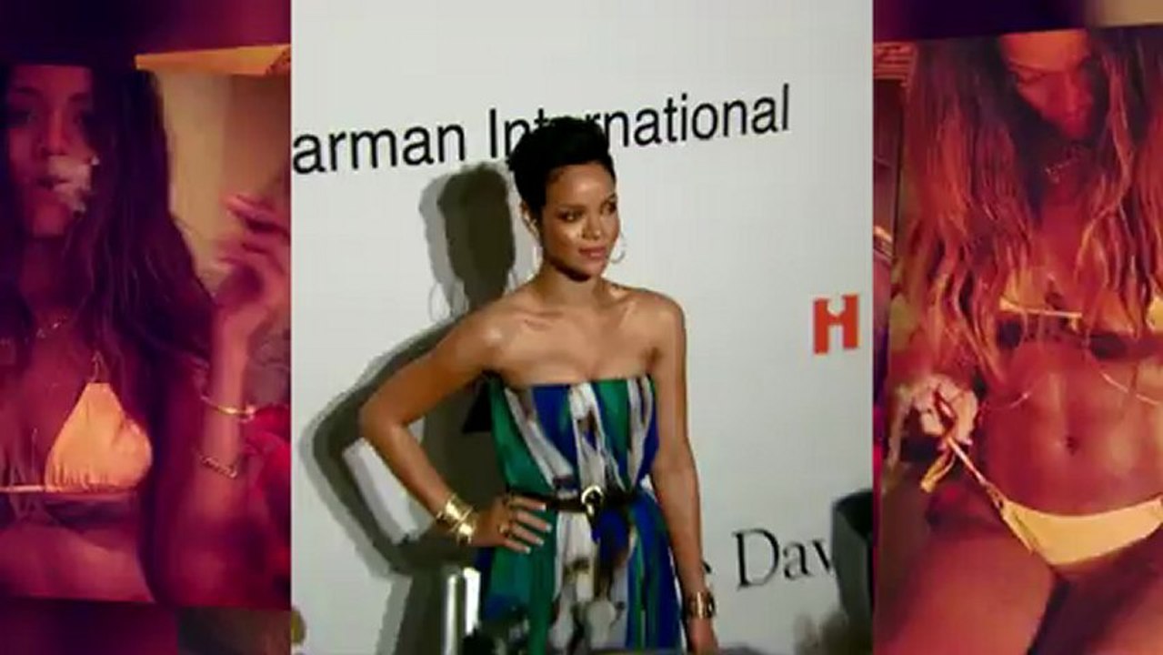 Rihanna und ihr sexy körper