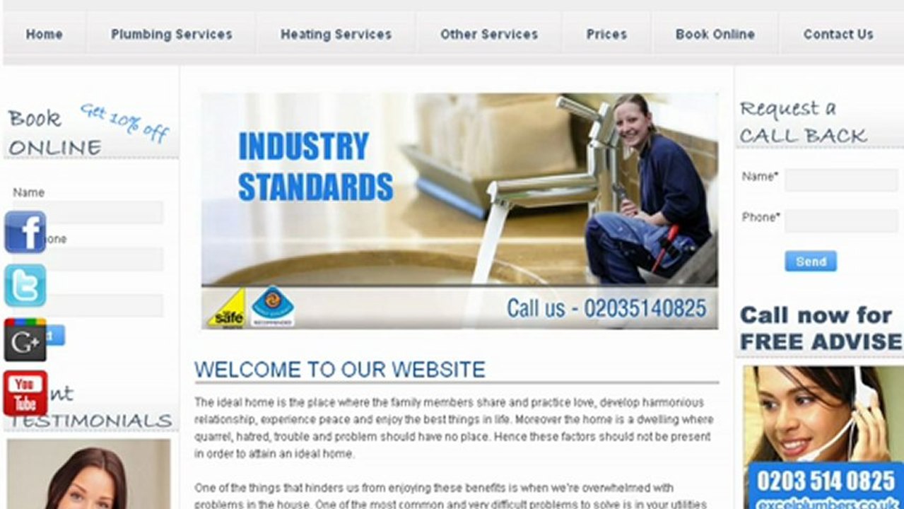 Cheap and Affordable Plumbers in London
