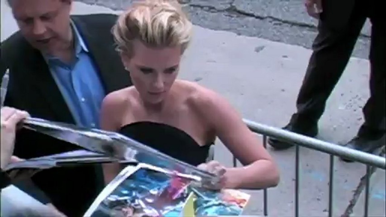 Scarlett Johansson verlobt?