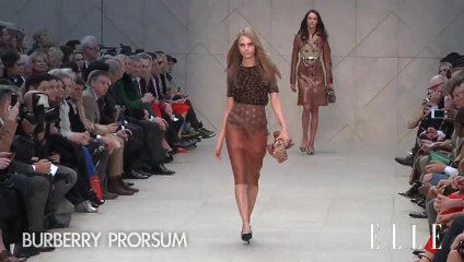 Défilé Burberry Prorsum automne-hiver 2013-2014