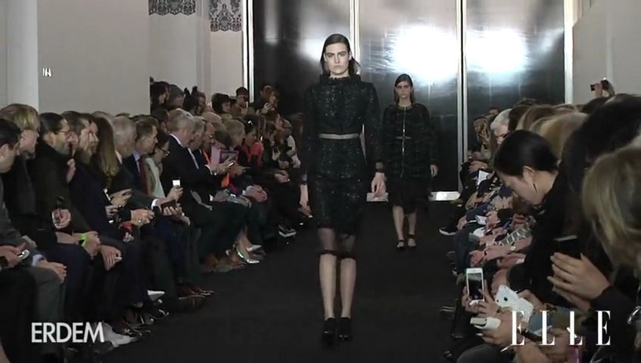Défilé Erdem automne-hiver 2013-2014