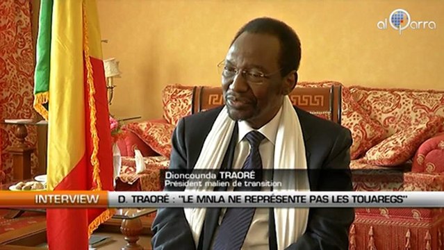 Dioncounda Traoré: « Le MNLA ne représente ni le Nord, ni les touaregs »