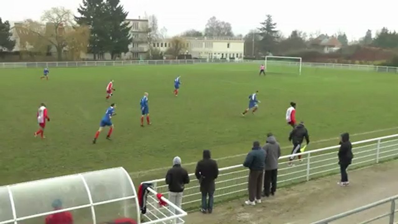 ESV - Mandres / le 17-02-13 / score 0-1 / part 1