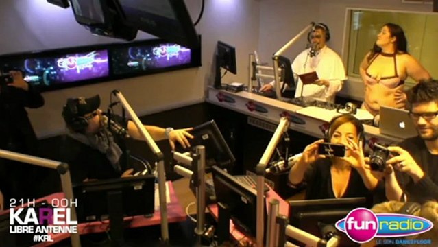 Vincent et Hillary des ch'tis à Las Vegas se marient dans la libre antenne de Karel