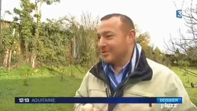 France 3- Redevance incitative + poules = moins de déchets