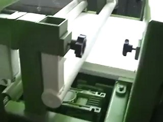 Strafor bini kanal açma makinesi