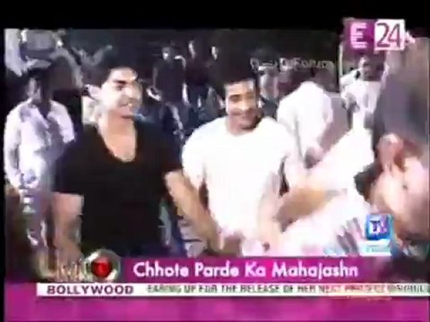 *Gurmeet Choudhary* Punar Vivah Celebrates 1yr anniversary E24 Segment 21/02/2013