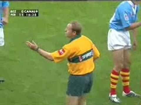 Bagarre Rugby (Perpignan-Béziers)