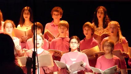 L'Ensemble de Jeunes Voix Aposiopée à Fontevraud  3