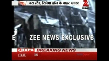 Two blasts rock Indian city of Hyderabad