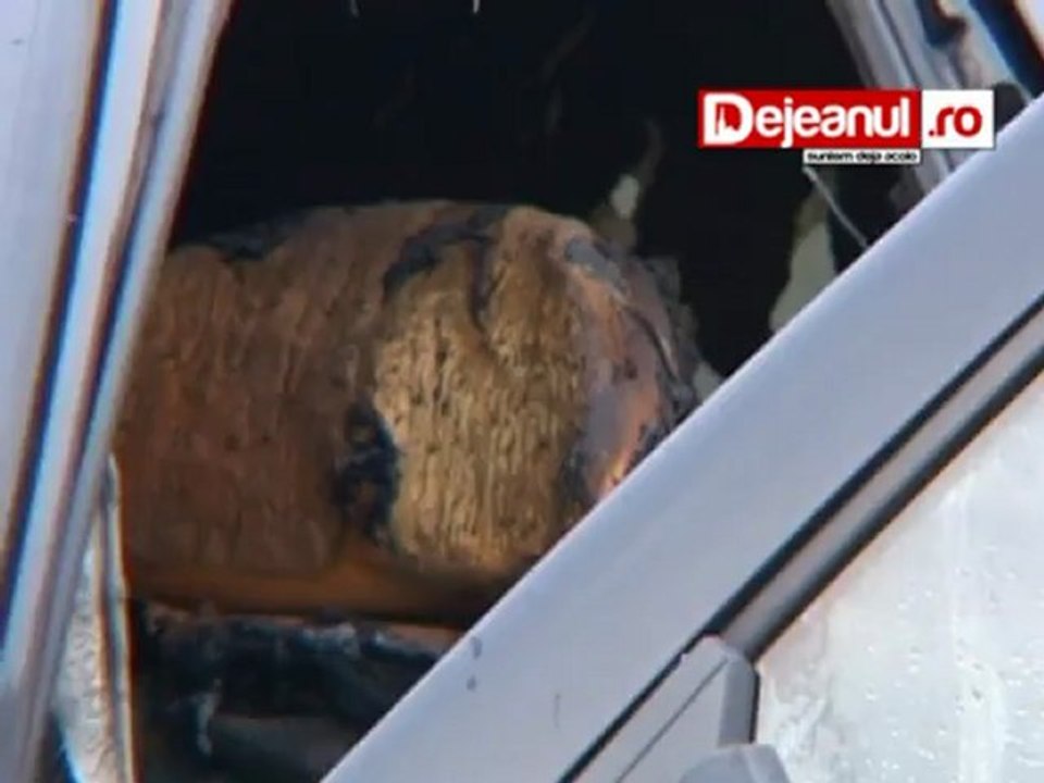 incendiu autoturism