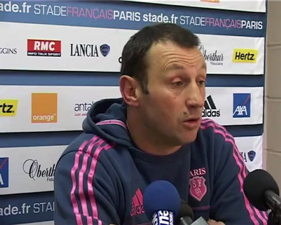 Interview de Christophe Laussucq