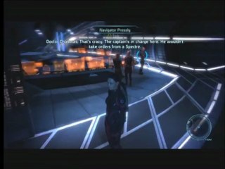 Let's Play Mass Effect 1 part 1 ~ Who you gunna call?  Shepard!