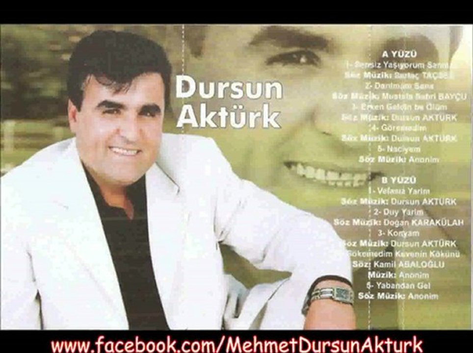 Dursun Aktürk Vefasız Yarim