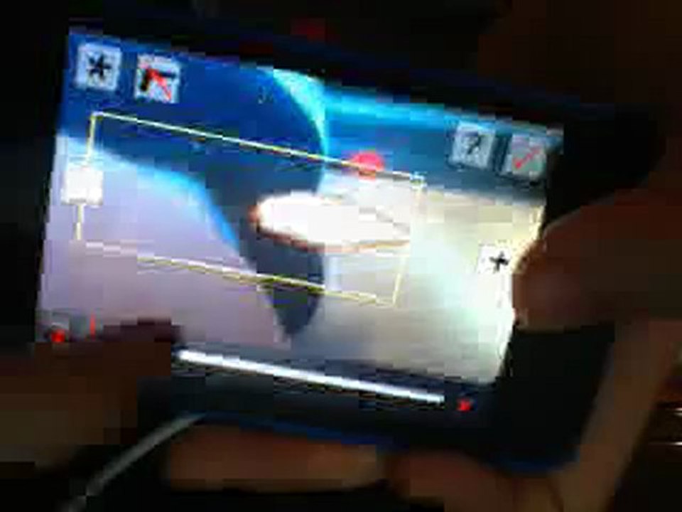 comment faire un effet de tir sur ipod,iphone,tablette