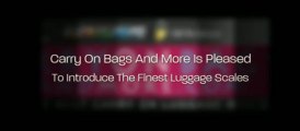 Luggage Scales